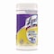 Lysol Disinfecting Wipes, Canister, Citrus, White/Purple 19200-81700 - alternate 8